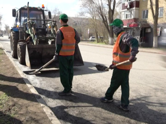 Отряды "Жасыл ел" заступили на трудовую вахту