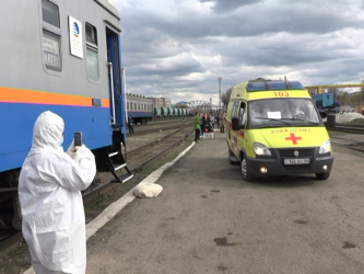 Сибирская язва в поезде: действия эпидемиологов
