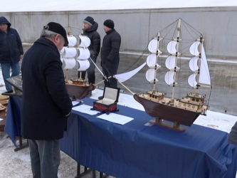 Сотталғандар жасаған өнімдердің жәрмеңкесі өтті