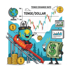 Почему обесценивается тенге?