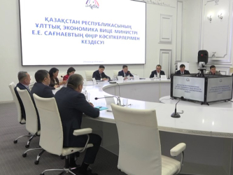 ҚР Ұлттық экономика вице-министрі кәсіпкерлермен кездесті 