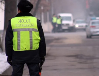 Актюбинскому гаишнику дважды не повезло