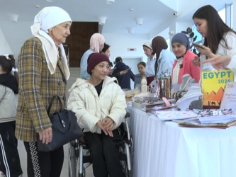 Шаһарда бос жұмыс орындар жәрмеңкесі өтті