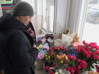 Почём цветы к 8 марта 
