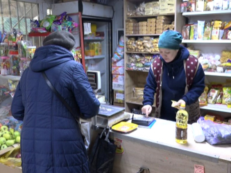 В Актобе продолжается реализация социально значимых продуктов по сниженным ценам