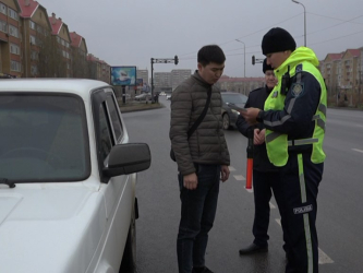 Тәртіпті жүргізушілер марапатталды