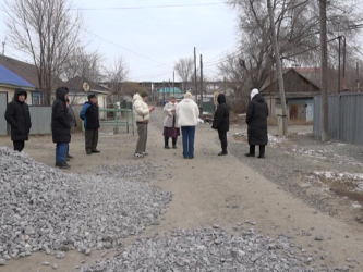 На улице Вагонной нет света и асфальта