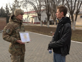 Сарбаздар ЖОО тегін білім ала алады 