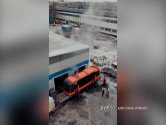 Қоғамдық көліктер жаңа электробустармен толығады