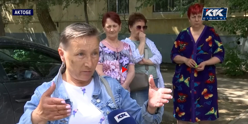 В решето превратилась кровля пятиэтажки