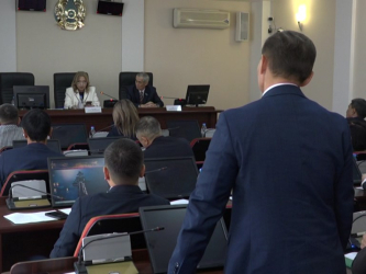 Қоғамдық кеңестің кезекті отырысы өтті
