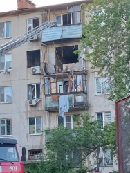 Взрыв газа на проспекте Абая. Погиб человек