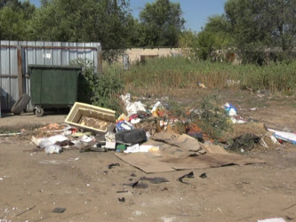 Жарық ауданының тұрғындары аула тазалығына аса мән беретіндерін айтады