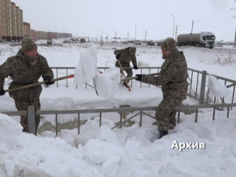 Готовы ли к паводкам актюбинские арыки
