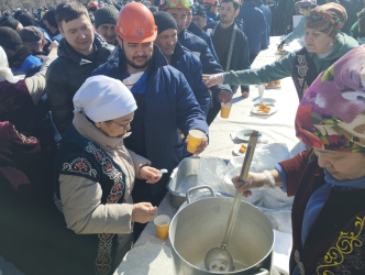 Угощение, премии и повышение зарплаты – так встретили Наурыз на АЗХС