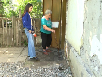 Зейнеткер коммуналдық қызметінің жұмысына наразы
