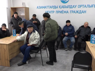 Тұран тұрғын алабының адамдары ауыз сусыз отыр