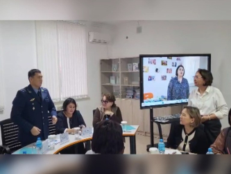 Психологическая помощь актюбинским школьникам 