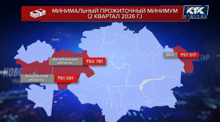 Назван размер прожиточного минимума в Казахстане