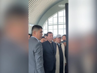 Аким области Асхат Шахаров посетил Айтекебийский район