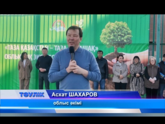 Биыл аймақта 10 миллионға жуық көшет отырғызылады