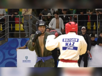 Памяти погибших при исполнении: в Актобе прошёл Чемпионат по рукопашному бою среди сотрудников силовых структур