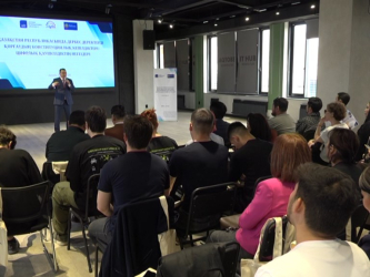 Семинар по цифровой безопасности провели в Aqtobe IT Hub