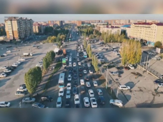 Қала көшелеріндегі көлік кептелісін әуеден бақылауға мүмкіндік бар