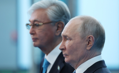 Токаев предложил Путину "заморозить" войну в Украине