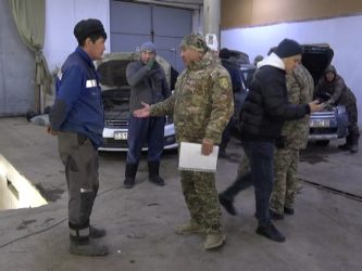 Актюбинские спасатели проводят плановые рейды "Газбаллон"