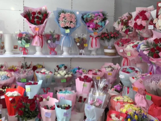 Гүл дүкендерінде қарбалас