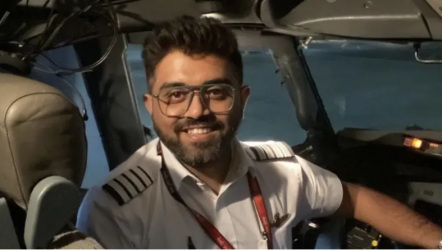 Второй пилот рейса Flydubai напал на командира с аварийным топором