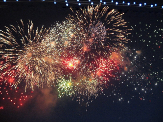В Новогоднюю ночь актюбинцы увидят фейерверк