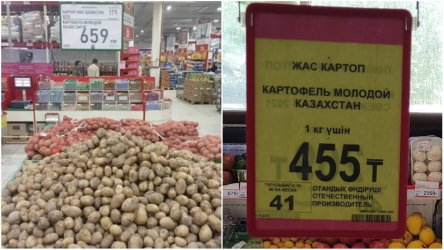 Осенью цена на картофель будет снижена