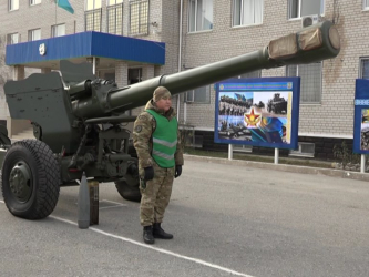 Сарбаздар аналарымен кездесті