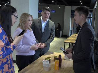 В IT-хабе Актобе наградили победителей гранта «Поколение независимости»