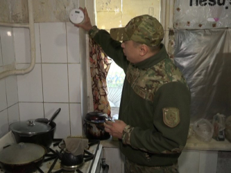 Спасатели проводят рейды по проверке отопительного оборудования 