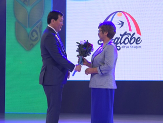 Ауыл шаруашлығы еңбеккерлері құрметке бөленді