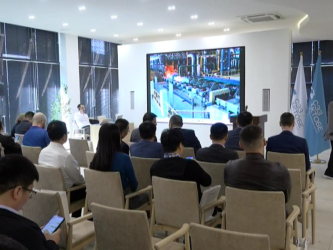 Возможности специальной экономической зоны «Актобе» представили иностранным инвесторам