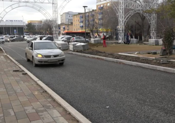 В Актобе подходит к концу сезон дорожного ремонта