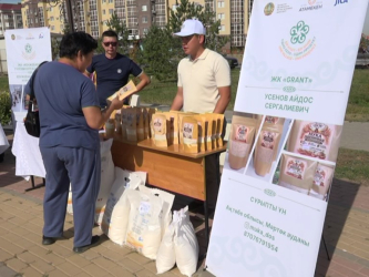 «Одно село — один продукт»: бренды актюбинских сельхозпроизводителей представили на ярмарке