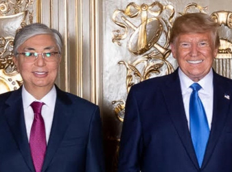 Трамп вводит 25% пошлин на товары из Казахстана