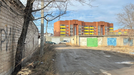 Гаражи по Санкибай-батыра снесут