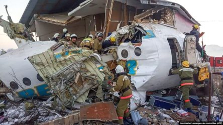 Погибшие пилоты признаны виновными в крушении самолёта Bek Air