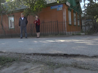 Бурабай көшесіндегі жол жөндеу жұмыстары аяқталмай тұр 