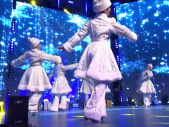 Қала әкімінің Жаңа жылдық шыршасы өтті