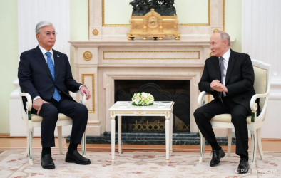 Как встречали Токаева в Москве, и с чем он оттуда уехал