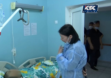 Житель Кандыагаша простил стрелявшего в него полицейского