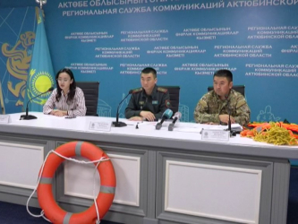 О готовности пляжей к купальному сезону рассказали актюбинские спасатели
