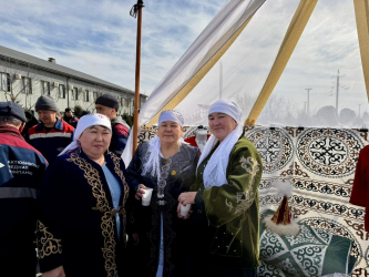 «Ақтөбе мыс компаниясында» көктем мен жаңару мерекесі аталып өтті